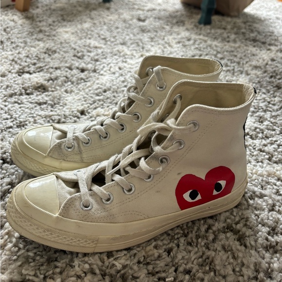 Comme des Garçons Converse W8 - Picture 4 of 6